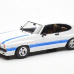 Ford Capri Mk2 X-Pack Valkoinen MCG 1:18