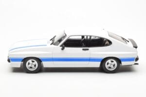 Ford Capri Mk2 X-Pack Valkoinen MCG 1:18 MCG18347 Metalli — kuva 3 / 6