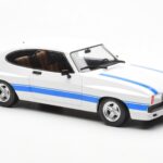 Ford Capri Mk2 X-Pack Valkoinen MCG 1:18 - image 4 of 6