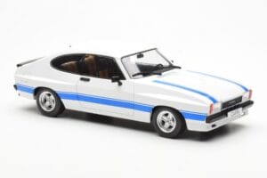 Ford Capri Mk2 X-Pack Valkoinen MCG 1:18 MCG18347 Metalli — kuva 4 / 6