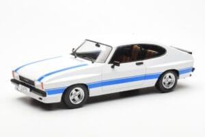 Ford Capri Mk2 X-Pack Valkoinen MCG 1:18 MCG18347