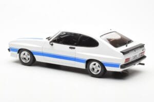 Ford Capri Mk2 X-Pack Valkoinen MCG 1:18 MCG18347 Metalli — kuva 5 / 6