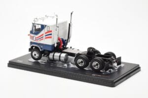 Ford CL 9000 Valkoinen Sininen IXO 1:43 TR177 Metalli — kuva 2 / 4