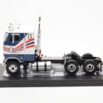 Ford CL 9000 Valkoinen Sininen IXO 1:43 TR177