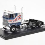 Ford CL 9000 Valkoinen Sininen IXO 1:43 TR177 - image 3 of 4