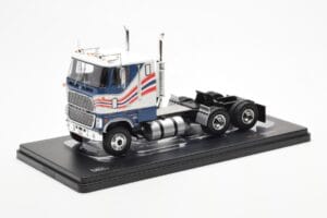 Ford CL 9000 Valkoinen Sininen IXO 1:43 TR177 Metalli — kuva 3 / 4