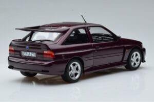 Ford Escort RS Cosworth Violetti Norev 1:18 182778 Metalli — kuva 2 / 6