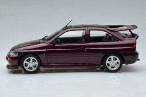 Ford Escort RS Cosworth Violetti Norev 1:18 182778 Metalli — kuva 3 / 6