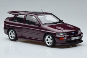 Ford Escort RS Cosworth Violetti Norev 1:18 182778 Metalli — kuva 4 / 6