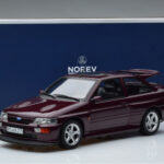 Ford Escort RS Cosworth Violetti Norev 1:18 - image 6 of 6