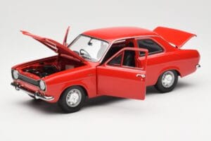 Ford Escort Mk1 RHD Punainen Minichamps 1:18 150081070 Metalli — kuva 2 / 8