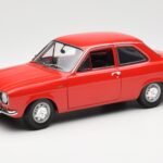 Ford Escort Mk1 RHD Punainen Minichamps 1:18