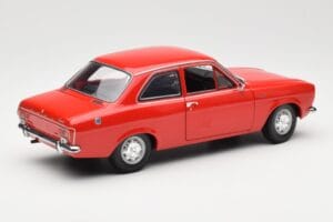 Ford Escort Mk1 RHD Punainen Minichamps 1:18 150081070 Metalli — kuva 3 / 8
