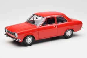 Ford Escort Mk1 RHD Punainen Minichamps 1:18