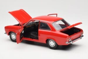Ford Escort Mk1 RHD Punainen Minichamps 1:18 150081070 Metalli — kuva 5 / 8
