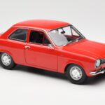 Ford Escort Mk1 RHD Punainen Minichamps 1:18 - image 6 of 8