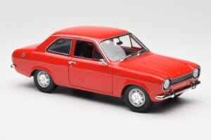 Ford Escort Mk1 RHD Punainen Minichamps 1:18 150081070 Metalli — kuva 6 / 8
