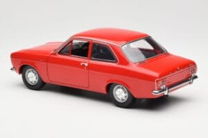 Ford Escort Mk1 RHD Punainen Minichamps 1:18 150081070 Metalli — kuva 7 / 8