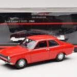 Ford Escort Mk1 RHD Punainen Minichamps 1:18 - image 8 of 8