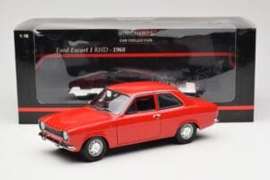 Ford Escort Mk1 RHD Punainen Minichamps 1:18 150081070 Metalli — kuva 8 / 8