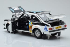Ford Escort RS 1800 Allied Polymer #1 T. Makinen / H. Liddon Winner RAC Rally 1975 Minichamps 1:18 100758401 Metalli — kuva 5 / 8