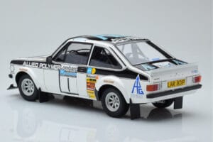 Ford Escort RS 1800 Allied Polymer #1 T. Makinen / H. Liddon Winner RAC Rally 1975 Minichamps 1:18 100758401 Metalli — kuva 7 / 8