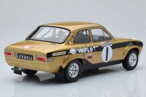 Ford Escort Mk1 RS1600 Night Version #1 R. Clark / J. Porter Rally Wales 1972 IXO 1:18 18RMC100 Metalli — kuva 2 / 6