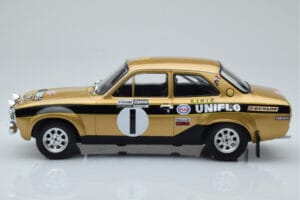 Ford Escort Mk1 RS1600 Night Version #1 R. Clark / J. Porter Rally Wales 1972 IXO 1:18 18RMC100 Metalli — kuva 3 / 6