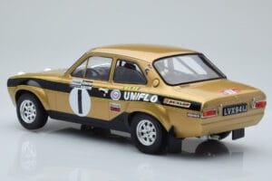 Ford Escort Mk1 RS1600 Night Version #1 R. Clark / J. Porter Rally Wales 1972 IXO 1:18 18RMC100 Metalli — kuva 5 / 6
