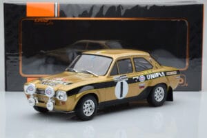 Ford Escort Mk1 RS1600 Night Version #1 R. Clark / J. Porter Rally Wales 1972 IXO 1:18 18RMC100 Metalli — kuva 6 / 6
