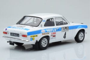 Ford Escort Mk1 RS1600 Night Version #4 R. Clark / T. Mason RAC Rally 1972 IXO 1:18 18RMC101 Metalli — kuva 2 / 6