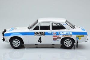 Ford Escort Mk1 RS1600 Night Version #4 R. Clark / T. Mason RAC Rally 1972 IXO 1:18 18RMC101 Metalli — kuva 3 / 6