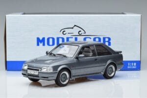 Ford Escort Mk4 RS Turbo S Harmaa MCG 1:18 MCG18272 Metalli — kuva 6 / 6