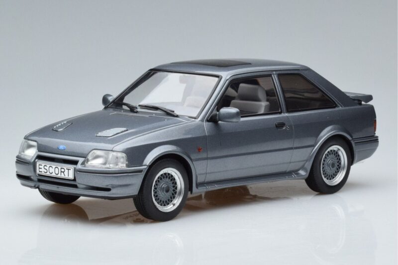 Ford Escort Mk4 RS Turbo S Harmaa MCG 1:18 MCG18272 Metalli