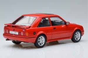 Ford Escort Mk4 RS Turbo S Punainen MCG 1:18 MCG18273 Metalli — kuva 2 / 6