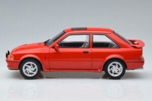 Ford Escort Mk4 RS Turbo S Punainen MCG 1:18 MCG18273 Metalli — kuva 3 / 6
