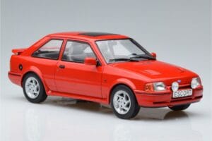 Ford Escort Mk4 RS Turbo S Punainen MCG 1:18 MCG18273 Metalli — kuva 4 / 6