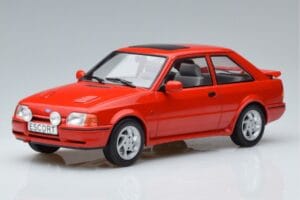 Ford Escort Mk4 RS Turbo S Punainen MCG 1:18 MCG18273 Metalli