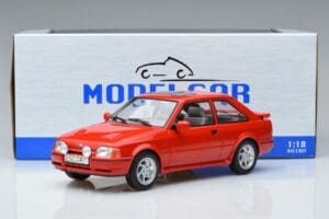 Ford Escort Mk4 RS Turbo S Punainen MCG 1:18 MCG18273 Metalli — kuva 6 / 6