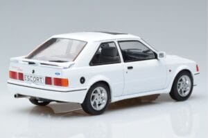 Ford Escort Mk4 RS Turbo S Valkoinen MCG 1:18 MCG18271 Metalli — kuva 2 / 6