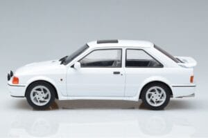Ford Escort Mk4 RS Turbo S Valkoinen MCG 1:18 MCG18271 Metalli — kuva 3 / 6