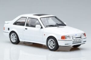 Ford Escort Mk4 RS Turbo S Valkoinen MCG 1:18 MCG18271 Metalli — kuva 4 / 6