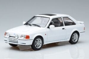Ford Escort Mk4 RS Turbo S Valkoinen MCG 1:18 MCG18271 Metalli