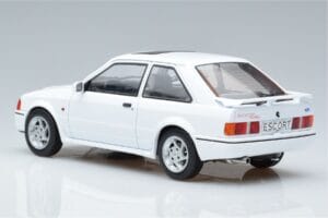 Ford Escort Mk4 RS Turbo S Valkoinen MCG 1:18 MCG18271 Metalli — kuva 5 / 6