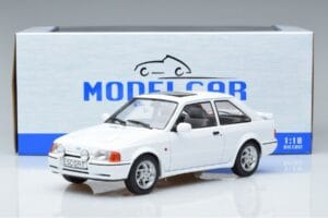 Ford Escort Mk4 RS Turbo S Valkoinen MCG 1:18 MCG18271 Metalli — kuva 6 / 6