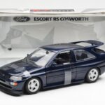 Ford Escort RS Cosworth Sininen Metallic UT Models 1:18 180082101-R1 - image 2 of 6