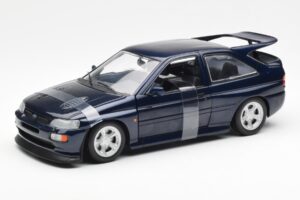 Ford Escort RS Cosworth Sininen Metallic UT Models 1:18 180082101-R1
