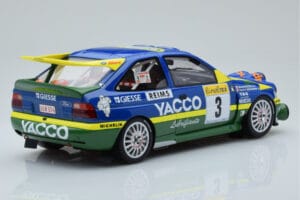 Ford Escort RS Cosworth #9 P. Bernardini / J-M. Andrie Rally Monte Carlo 1996 Otto 1:18 OT1028 Hartsi — kuva 2 / 6