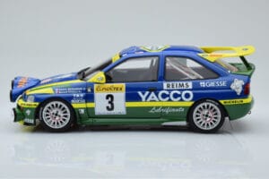 Ford Escort RS Cosworth #9 P. Bernardini / J-M. Andrie Rally Monte Carlo 1996 Otto 1:18 OT1028 Hartsi — kuva 3 / 6