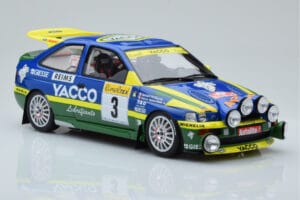 Ford Escort RS Cosworth #9 P. Bernardini / J-M. Andrie Rally Monte Carlo 1996 Otto 1:18 OT1028 Hartsi — kuva 4 / 6